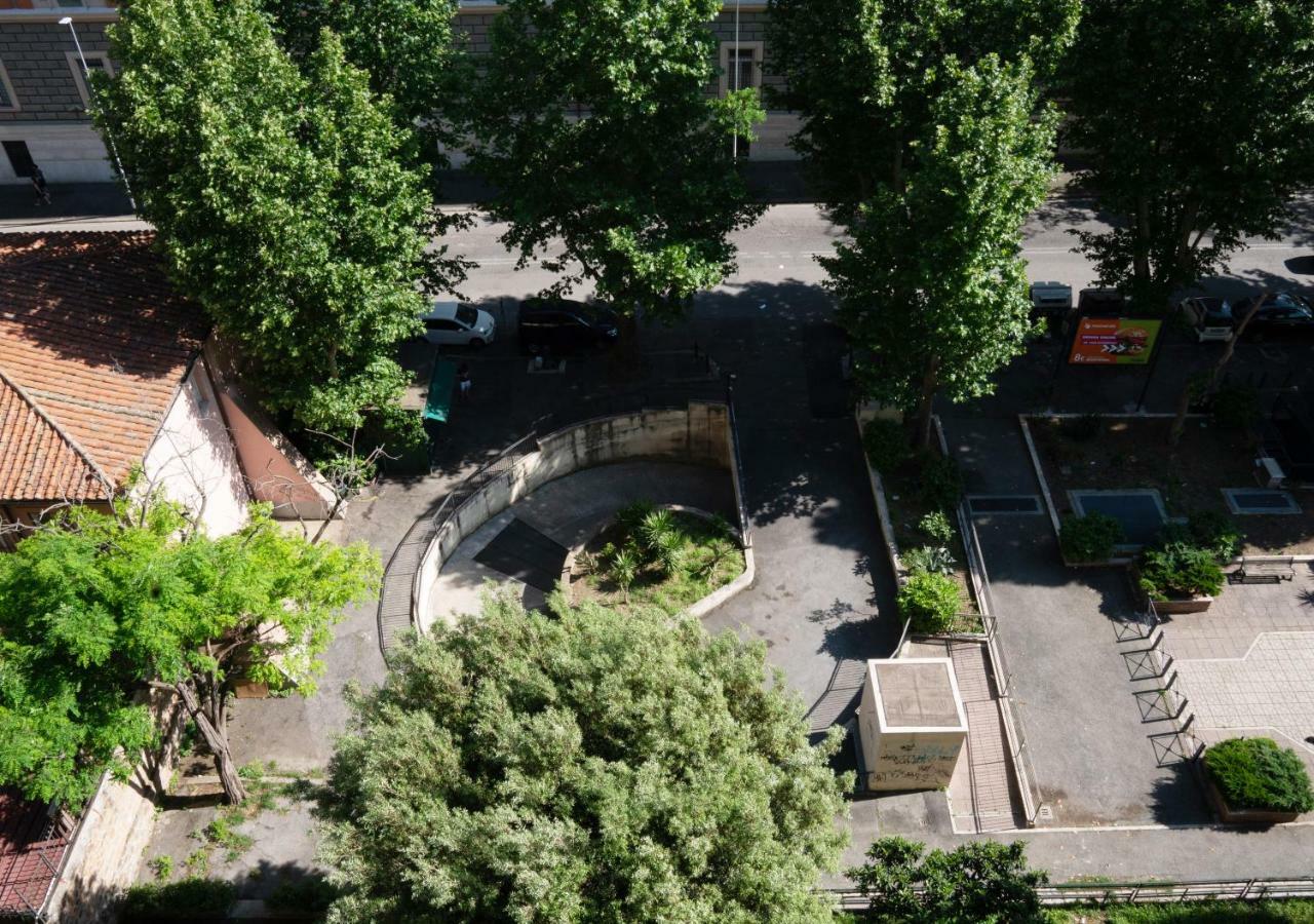 Piazza Bologna Little Suites Roma Ngoại thất bức ảnh