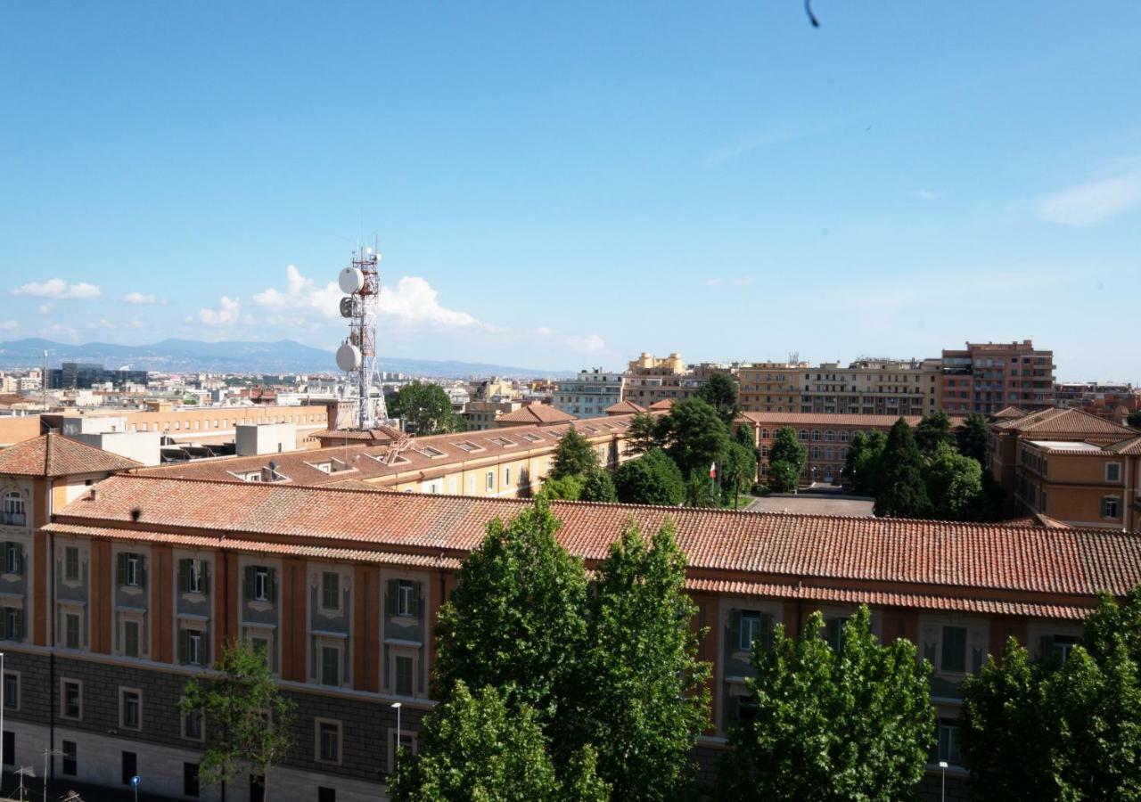 Piazza Bologna Little Suites Roma Ngoại thất bức ảnh