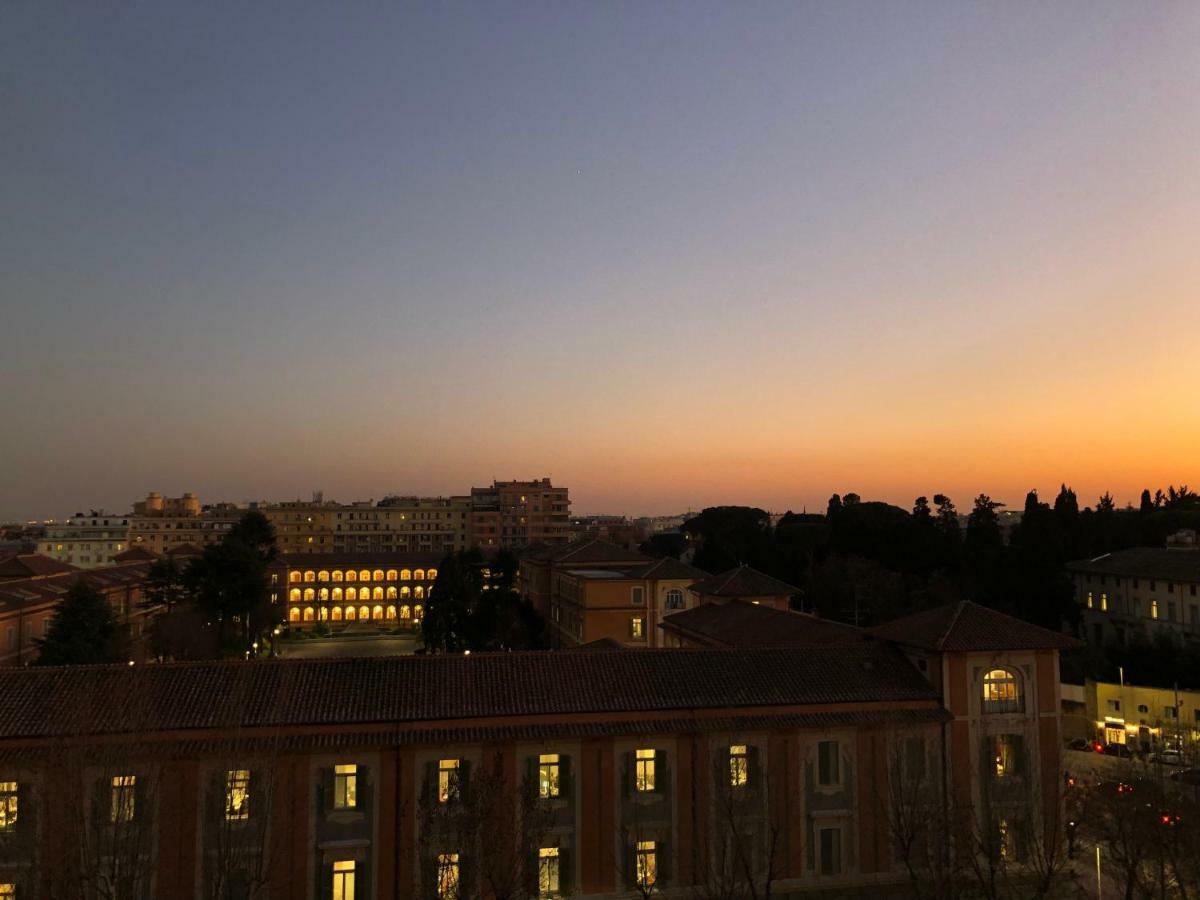 Piazza Bologna Little Suites Roma Ngoại thất bức ảnh