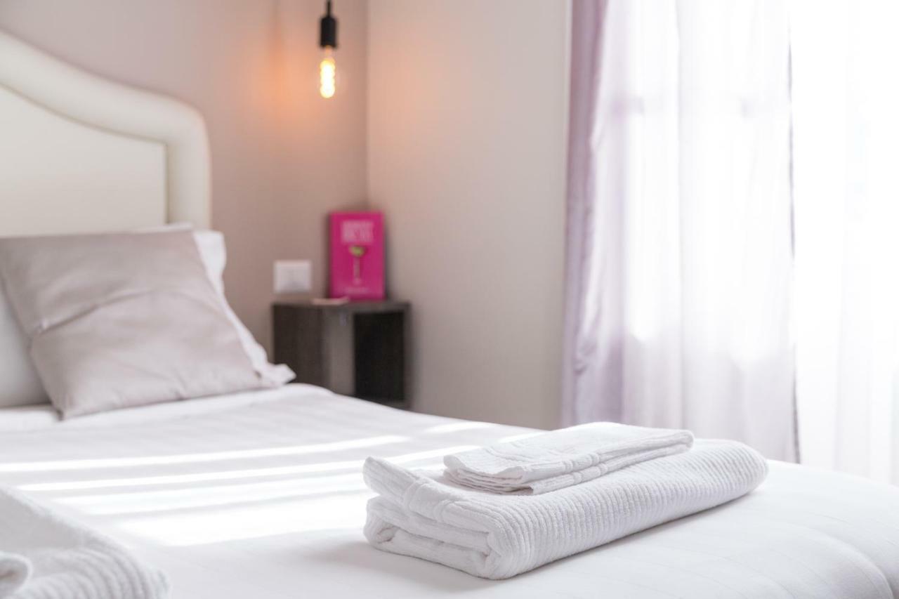 Piazza Bologna Little Suites Roma Ngoại thất bức ảnh