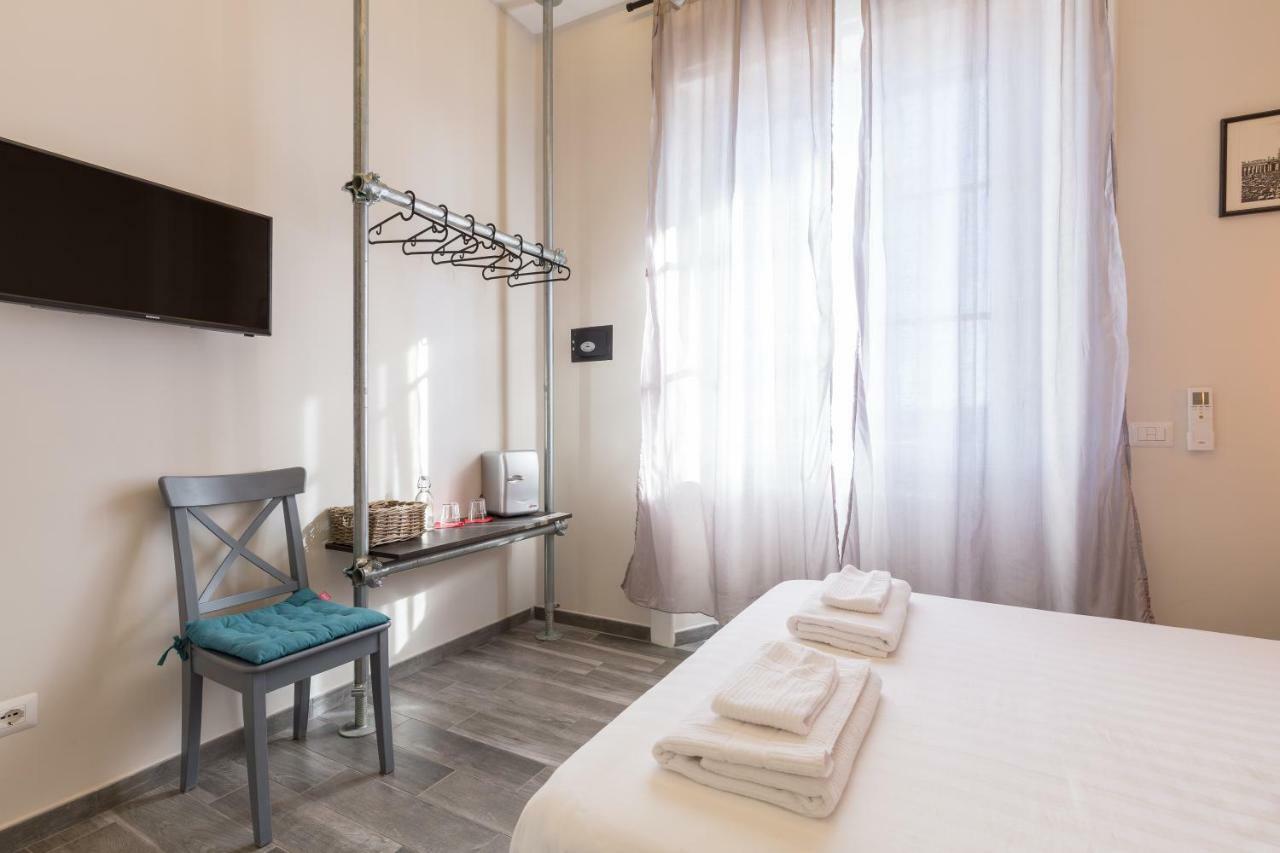 Piazza Bologna Little Suites Roma Ngoại thất bức ảnh