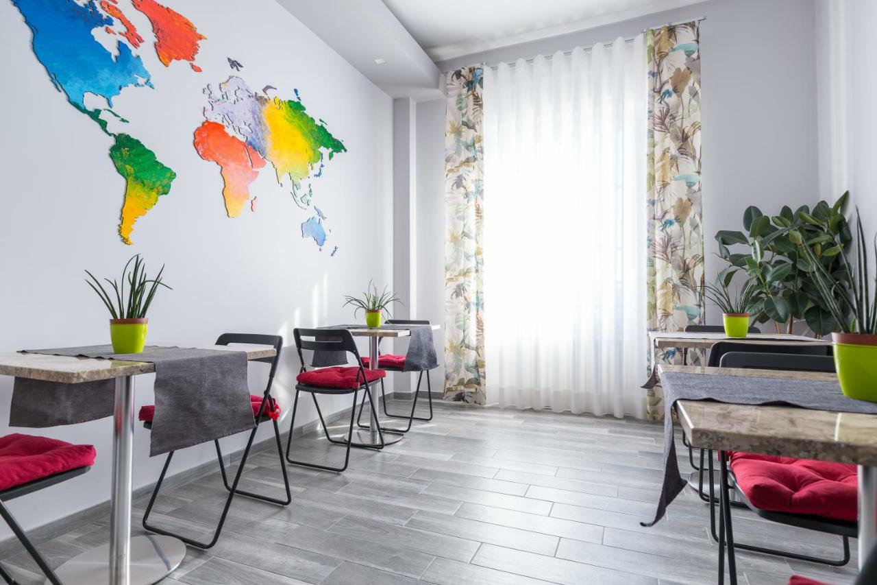 Piazza Bologna Little Suites Roma Ngoại thất bức ảnh