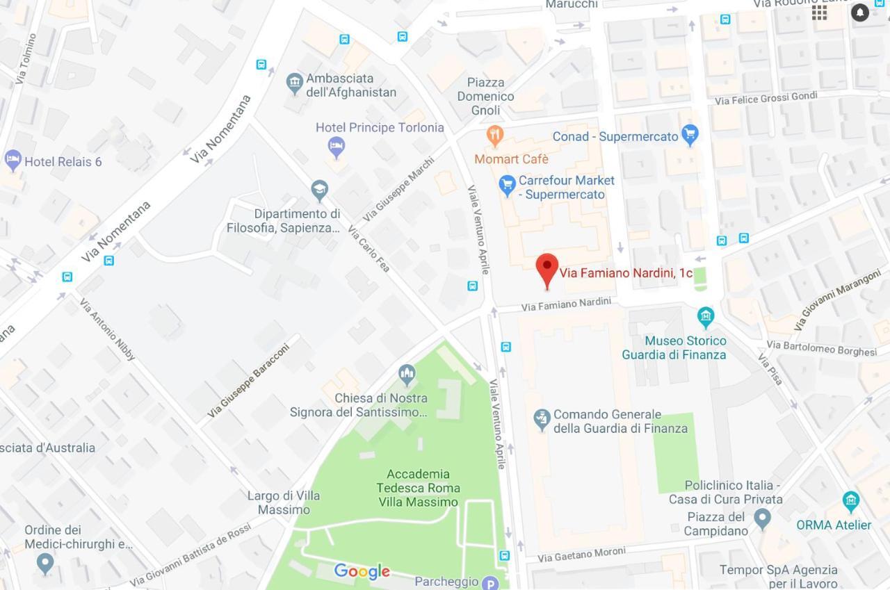 Piazza Bologna Little Suites Roma Ngoại thất bức ảnh